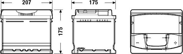 DETA DA472 - Baterie de pornire www.parts5.com