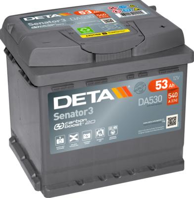 DETA DA530 - Batería de arranque www.parts5.com