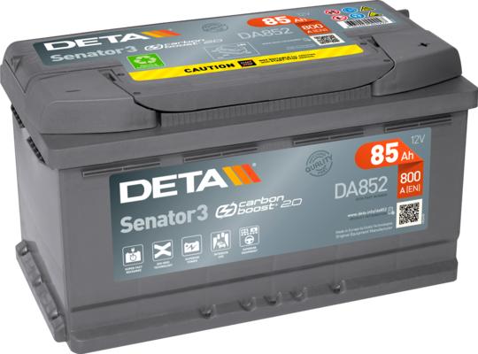 DETA DA852 - Batterie de démarrage www.parts5.com