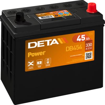 DETA DB454 - Starterbatterie www.parts5.com