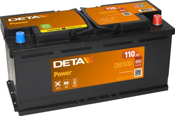 DETA DB1100 - Μπαταρία εκκίνησης www.parts5.com