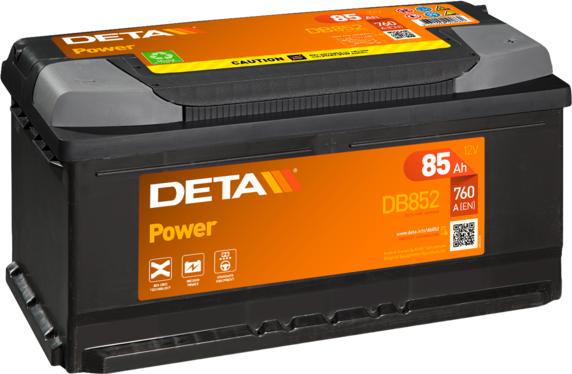 DETA DB852 - Batería de arranque www.parts5.com