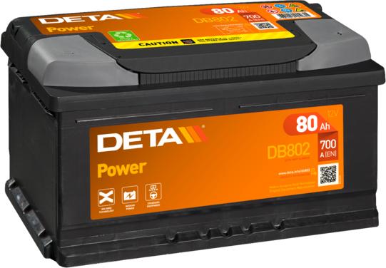 DETA DB802 - Batería de arranque www.parts5.com