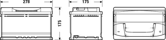 DETA DB712 - Μπαταρία εκκίνησης www.parts5.com