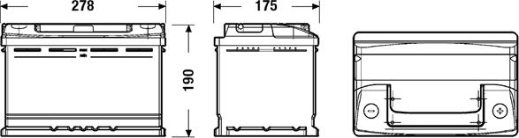 DETA DC700 - Μπαταρία εκκίνησης www.parts5.com