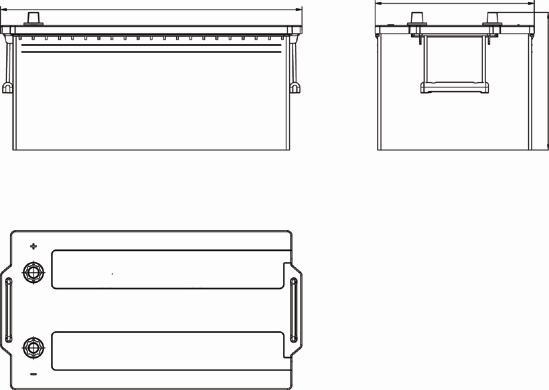 DETA DE2353 - Batería de arranque www.parts5.com