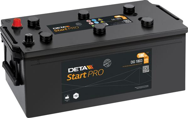 DETA DG1803 - Akumulator za startovanje www.parts5.com