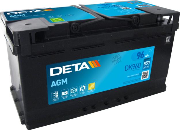 DETA DK960 - Batería de arranque www.parts5.com