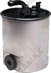 Mercedes-Benz 6460920001 - Filtro combustible www.parts5.com