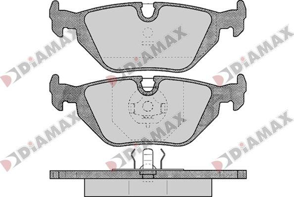 ADVICS-SEA W2N041T - Set placute frana,frana disc www.parts5.com