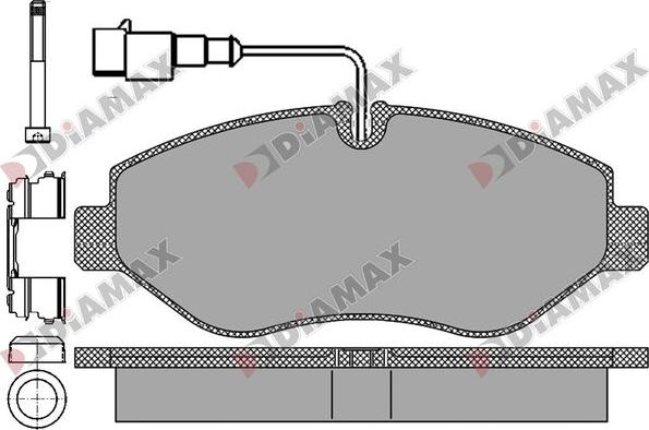 Textar 2922921415 - Тормозные колодки, дисковые, комплект www.parts5.com