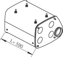 Dinex 49381 - Mittelschalldämpfer www.parts5.com