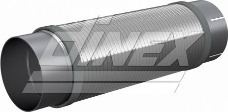 Dinex 4IA007 - Exhaust Pipe parts5.com