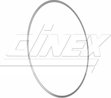 Dinex 4IL005 - Tesnilka, izpusna cev parts5.com