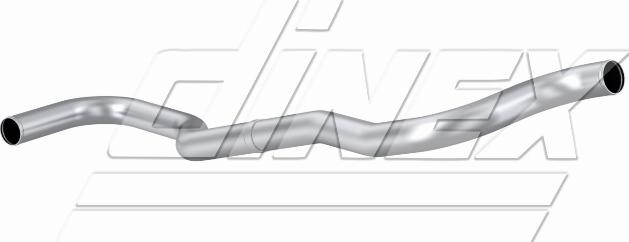 Dinex 4IN014 - Exhaust Pipe parts5.com