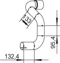 Dinex 54227 - Exhaust Pipe www.parts5.com