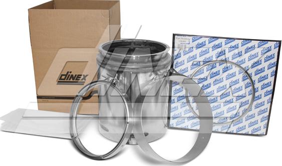 Dinex 5AI001-RX - Catalytic Converter www.parts5.com