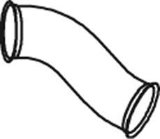 Dinex 66127 - Exhaust Pipe www.parts5.com