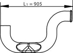 Dinex 81719 - Egzoz borusu www.parts5.com