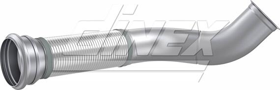 Dinex 8AE035 - Exhaust Pipe www.parts5.com