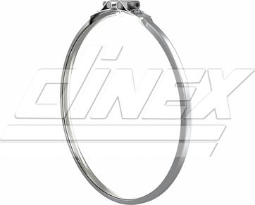 Dinex 8AL006 - Тръбна връзка, изпускателна система www.parts5.com