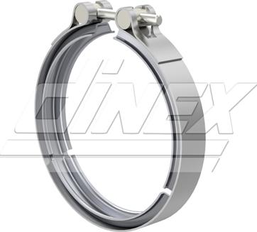 Dinex 8AL016 - Pipe Connector, exhaust system www.parts5.com