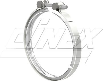 Dinex 2AL002 - Conector teava, sistem de esapament www.parts5.com