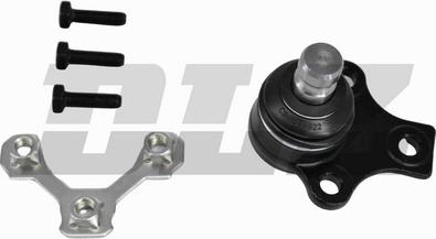 DLZ LB0172 - Ball Joint www.parts5.com