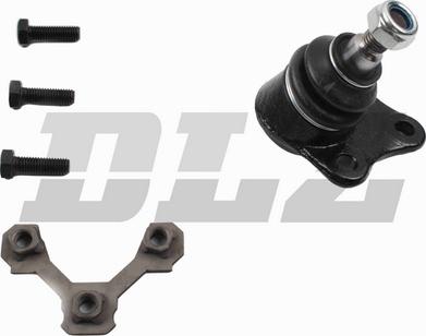 DLZ LB0217L - Ball Joint www.parts5.com