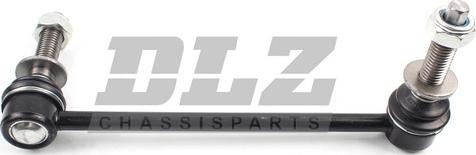 DLZ SL5117R - Rod / Strut, stabiliser www.parts5.com