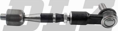 DLZ SS0091 - Tie Rod www.parts5.com