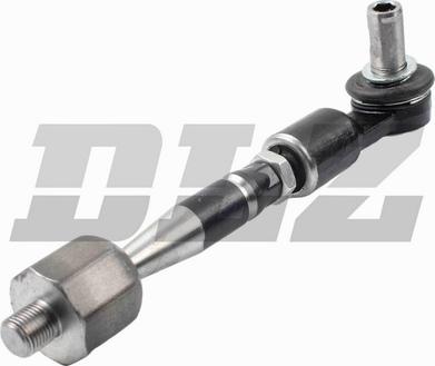 DLZ SS0091 - Tie Rod www.parts5.com