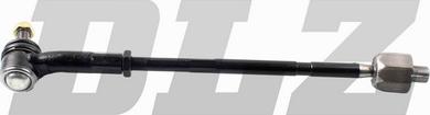 DLZ SS0112 - Tie Rod www.parts5.com