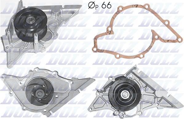 DOLZ A194 - Pompe à eau www.parts5.com