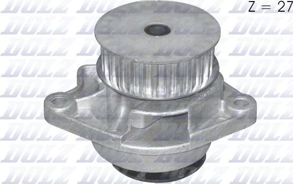 DOLZ A191 - Water Pump www.parts5.com