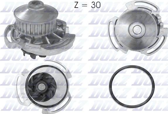 DOLZ A164 - Pompa apa www.parts5.com