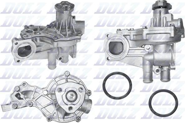 DOLZ A161RS - Αντλία νερού www.parts5.com