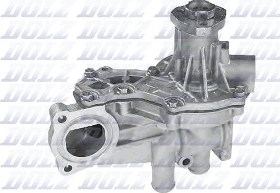 DOLZ A161 - Water Pump www.parts5.com