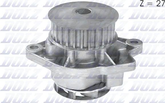 DOLZ A189 - Water Pump www.parts5.com