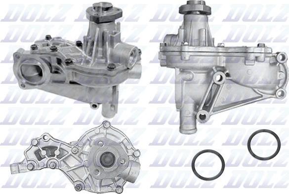 DOLZ A184 - Pumpa za vodu parts5.com