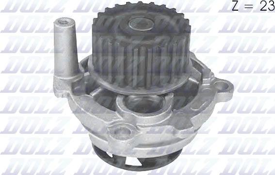 DOLZ A185 - Vodna crpalka www.parts5.com