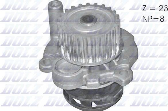 DOLZ A186 - Bomba de agua www.parts5.com