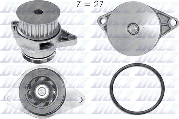 DOLZ A188 - Pumpa za vodu www.parts5.com