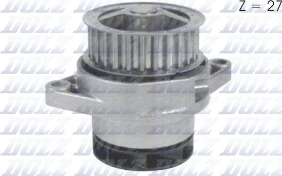 DOLZ A179 - Water Pump www.parts5.com