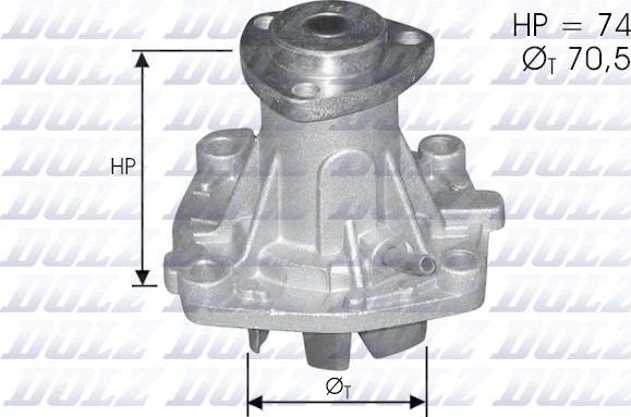 DOLZ A330ST - Bomba de agua www.parts5.com