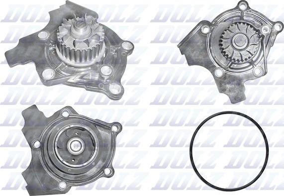 DOLZ A243 - Bomba de agua www.parts5.com