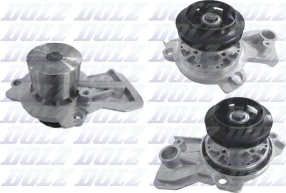 DOLZ A254E - Vodní čerpadlo www.parts5.com