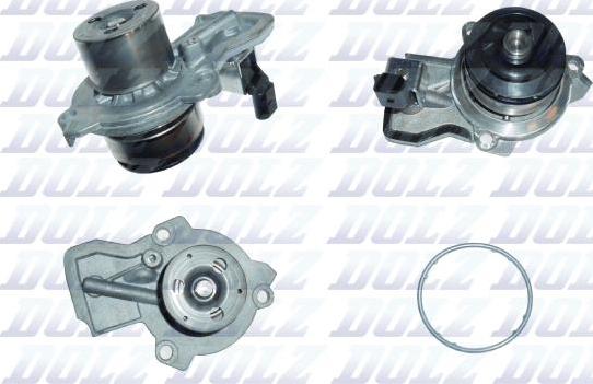 DOLZ A254V - Pompa apa www.parts5.com