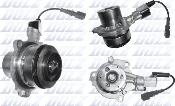 DOLZ A255V - Αντλία νερού www.parts5.com