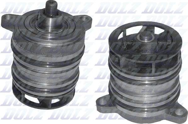 DOLZ A258 - Water Pump www.parts5.com